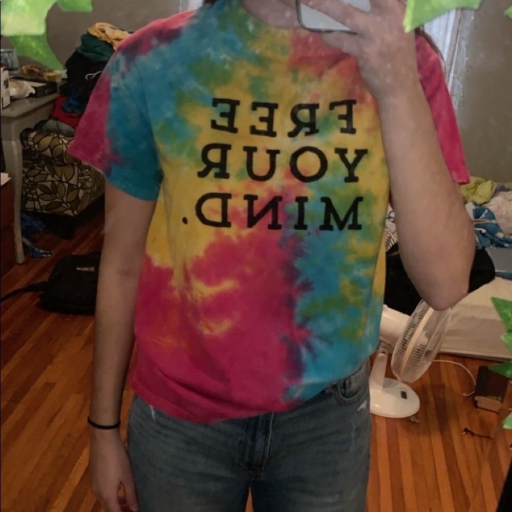 Tie dye shirt